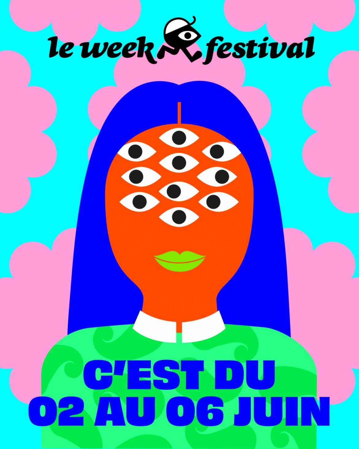 Affiche du Week Festival